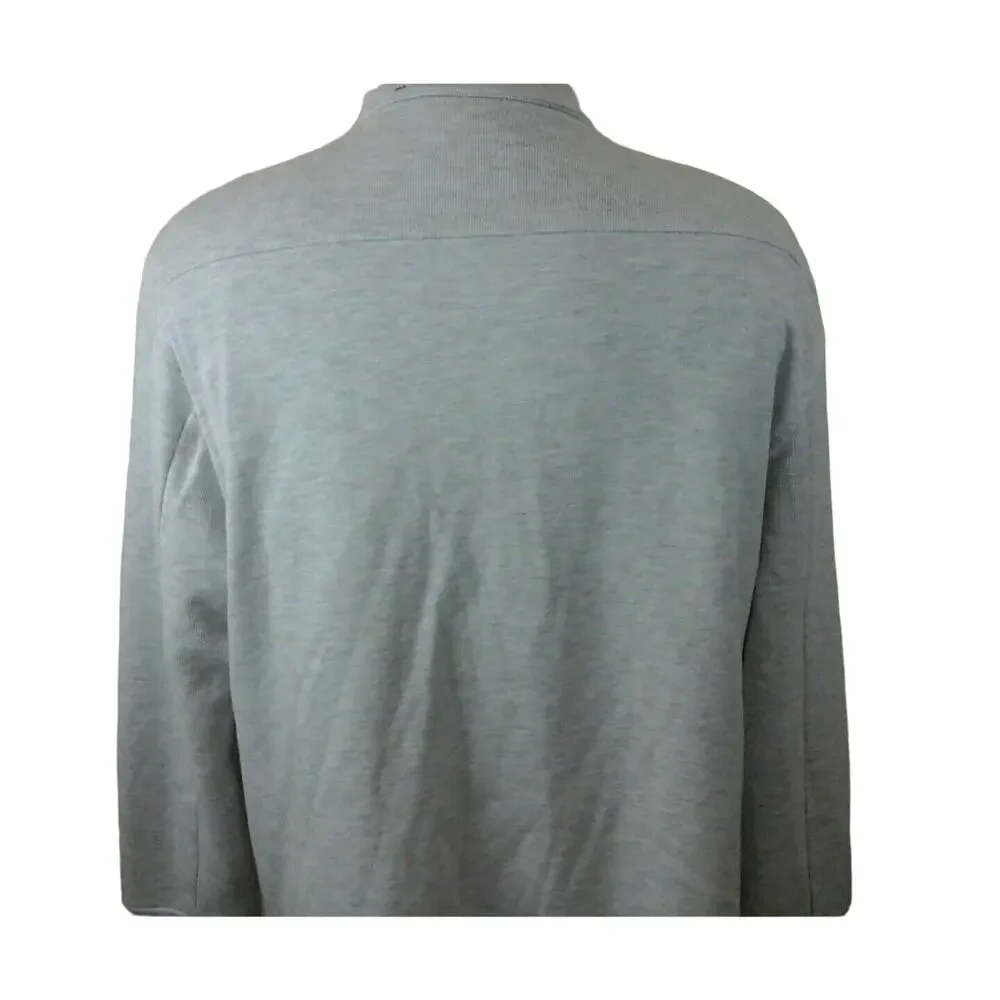 INC International Concept Men's Light Gray Lightly Quilted Size 2XL 112820-0401